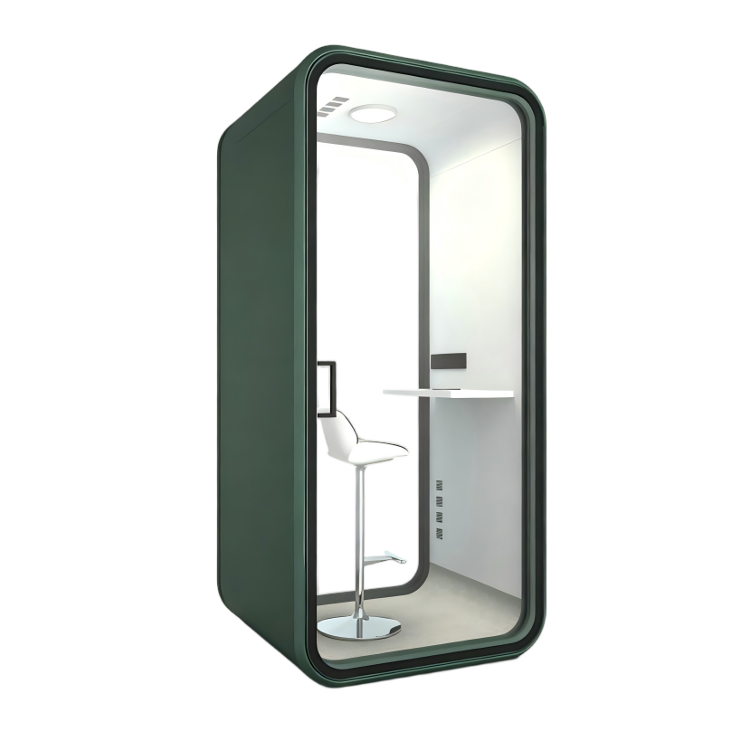 Quality High Efficiency Modular Office Pods Customized Soundproof Office Pods for sale