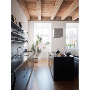 Modular Modern Grey Kitchen Cabinets Durable Stainless Steel Base Cabinets