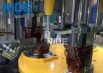 Efficent Automatic Coil Winding Machine / Wire Coil Inserting Machine Four