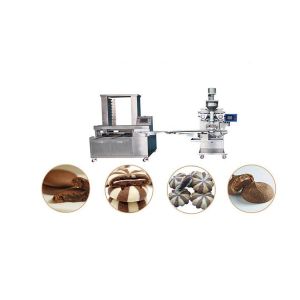 Delta Touch Screen Chocolate Cookies Forming Machine With Double Fillings
