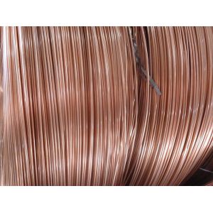 Coppered welded steel pipe / carbon steel tube for household refrigeration