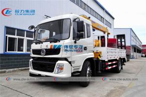 Quality Telescopic Boom 6.3 Tons XCMG Truck Mounted Jib Crane for sale