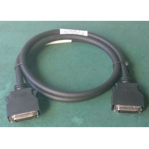 SCSI Connector Cable Plc Omron / Siemens Plc Cable SS26-1 Black Wiring 1.5 Meter