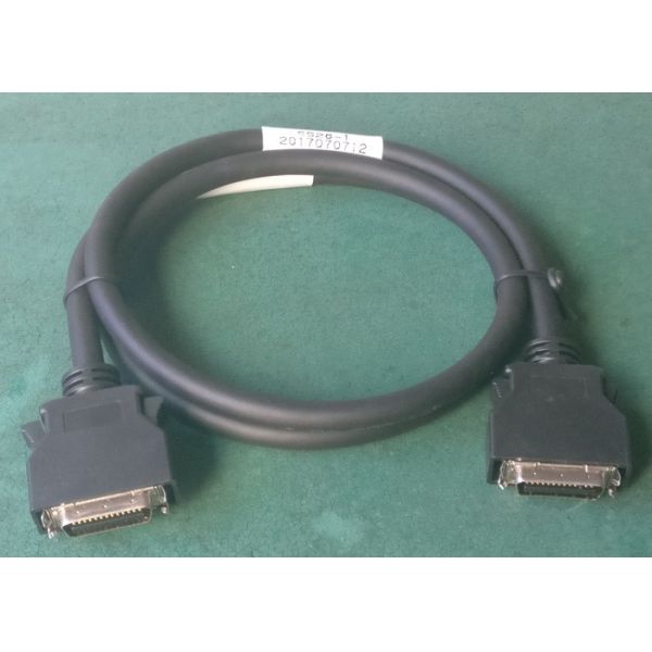 SCSI Connector Cable Plc Omron / Siemens Plc Cable SS26-1 Black Wiring 1.5 Meter