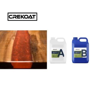 5cm Ultra Low Viscosity Deep Casting Epoxy Resin River Table Long Working Time