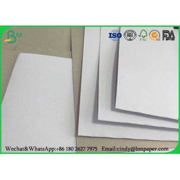 Buy Grade AAA Coated Duplex Board Grey Back 250gr 400g Width 787mm In Roll Packing at wholesale prices