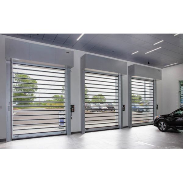 Buy Plc Control Fast-Action Spiral Door 0.8m/S Opening Speed at wholesale prices