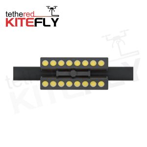 Single Row Tethered Drone Lighting System Lighting Strip 40000lm