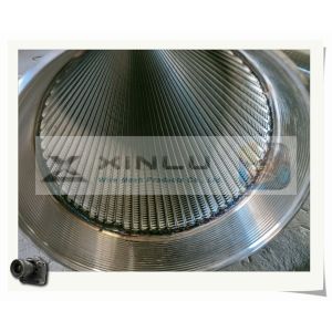 8 Inch 219mm Stainless Steel Well Screen 5.8m Length Water Filter Thread Joint