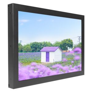 19'' IR Touch Monitor 1000:1 Contrast Ratio Open Frame Touch Display