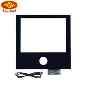 10.4 Inch Projected Capacitive Touchscreen Waterproof For Smart Magic Screen