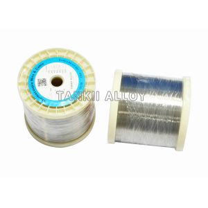 Stranded Type E Thermocouple Bare Wire 24AWG For Heat Treating 7 * 0.2mm