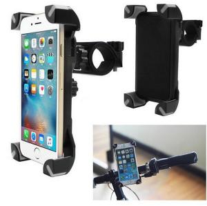 Quality Universal Adjustable Bicycle Bike Phone Holder Handlebar Clip Stand Mount Bracket For iPhone Samsung Cellphone GPS for sale