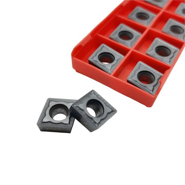 Buy Dark Grey PVD Internal Turning Tool Cemented Carbide Inserts at wholesale prices