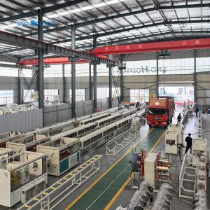 PE / PP Automatic Double Station Pipe Coiler Machine For HDPE Irrigation Pipe