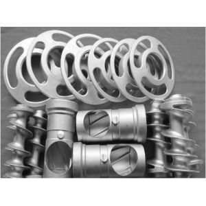 SS304 316 Lost Wax Investment Casting , Precision Casting Meat Mincer Machine