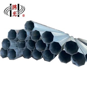 Ceiling Galvanized Metal Steel Pole Metallic Easy Installation