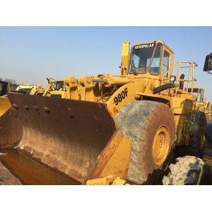 secondhand caterpillar 980F wheel loader/980F wheel loader/980 loader