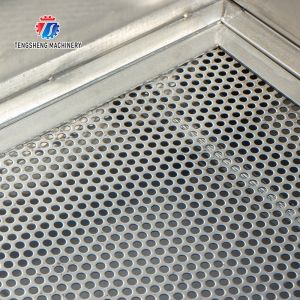 85KG Fruit and vegetable cleaning equipment Spinach washing machine small