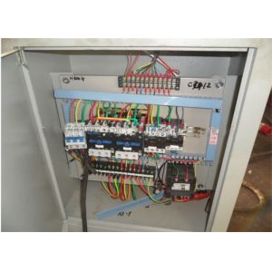 Numerical Control Steel Wire Straightening Machine , Rebar Rod Straightening And