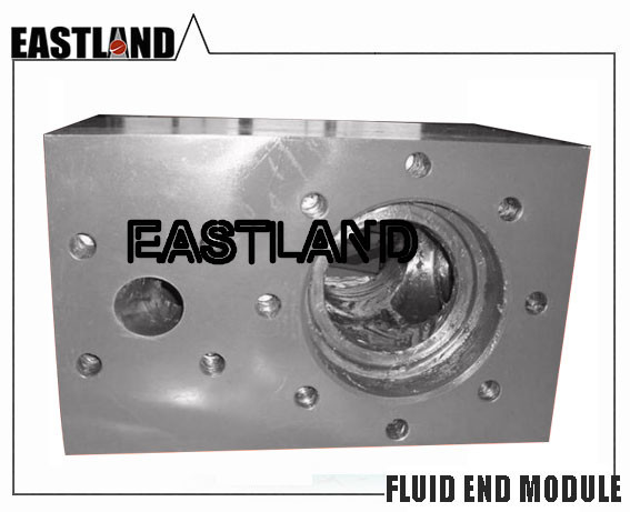 Buy IDECO T-1300/T-1600 Triplex Mud Pump FLuid End Module Made in China at wholesale prices