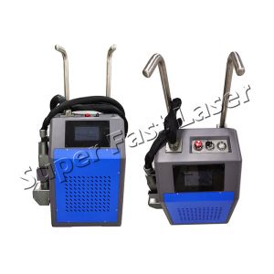Quality 1.5mJ 50W Rubber Seal Mould Laser Cleaning Machine for sale
