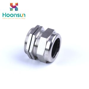 14mm SS316L Stainless Cable Gland With NBR Hermetic Seal