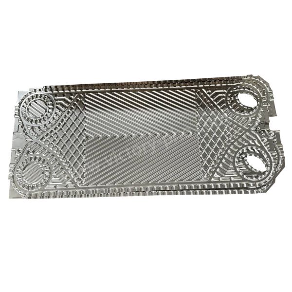 Buy Tranter Replacement Plate Heat Exchanger Plate Nickel / Hastelloy at wholesale prices