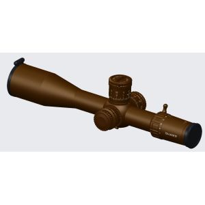 6-24X50 ED FFP Riflescope With Illuminated Reticle And Zero Stop