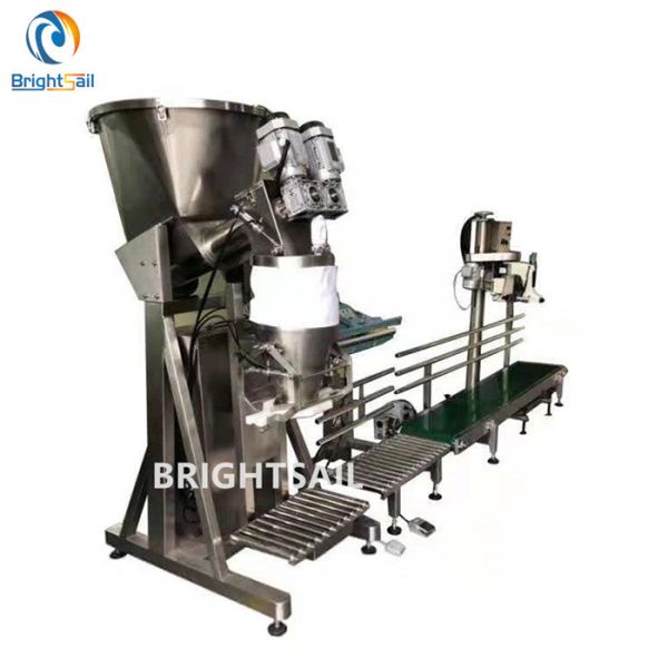 5 To 25kg Big Bag Filling Packing Machine Spices Powder Food Packaging
