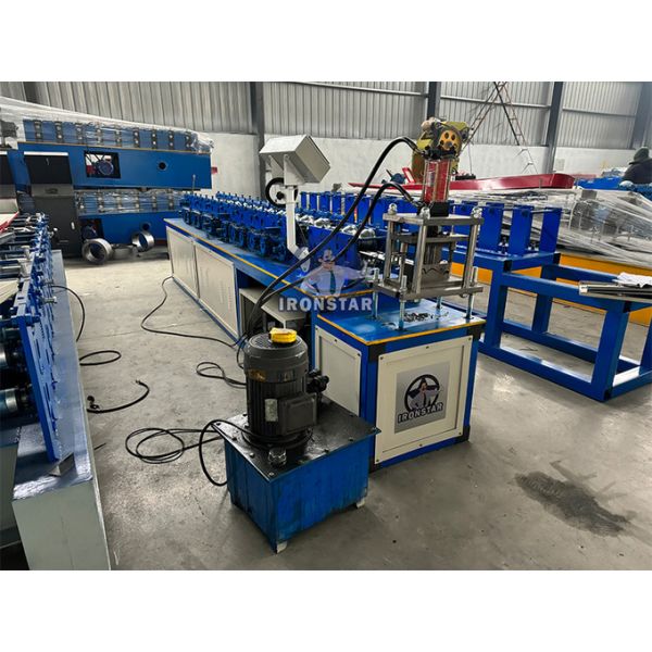 Rolling shutter door roll forming machine for ISRAEL