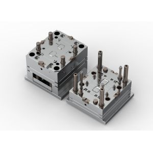 Smartwatch Back Housing / Cold runner / Three-plates mold No.22399