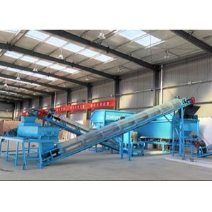 Organic Fertilizer Processing Plant for Agricultural Production Motor Designed