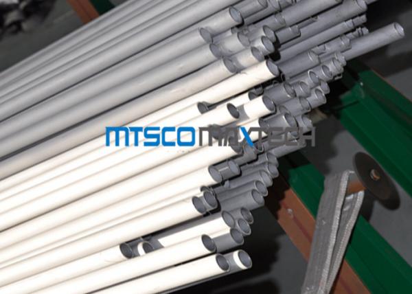 Buy 2507 / 2205 duplex stainless steel tubing ASTM A789 For Sea Water Treatment at wholesale prices