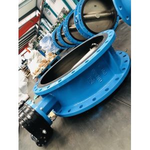 Water Applications Butterfly Valve with Flange End and Handwheel
