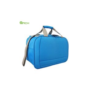 Water Resistant Top Carry Handle Polyester Cosmetic Travel Toiletry Bag