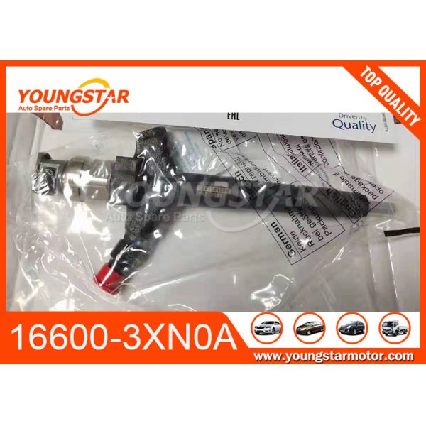Buy Steel Automobile Engine Parts Diesel Fuel Injector 16600-3XN0A at wholesale prices