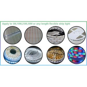 Flexible Strip SMT Mounting Machine 6KW 250000CPH 0.5mm Components