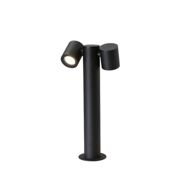 Buy Decorative Garden Bollard Light With Rotatable Head , Garden Landscape Lighting at wholesale prices