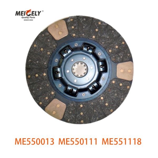 Buy ME550111 Auto Clutch Disc ME551118 For MITSUBISHI CANTER Clutch Plate at wholesale prices