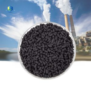 Quality Rubber Auxiliary Agents Coal Pellet Activated Carbon For Air Filtration And Steam Recovery for sale