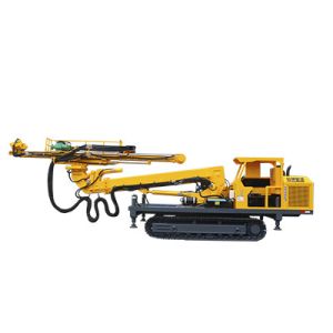 90-130mm Drilling Diameter Hydraulic Crawler Drill Multifunctional