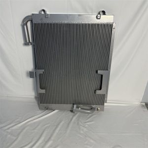 R215-7 Hyundai Excavator Oil Cooler Radiator 11N6-40031 11N6-46030