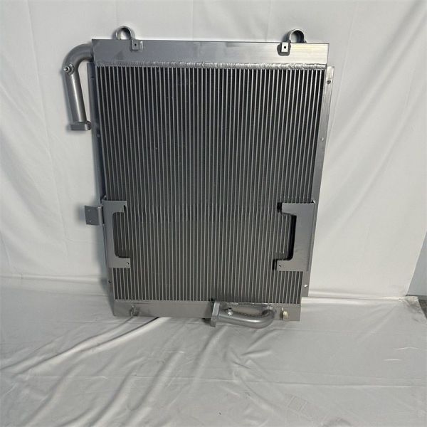 Buy R215-7 Hyundai Excavator Oil Cooler Radiator 11N6-40031 11N6-46030 at wholesale prices