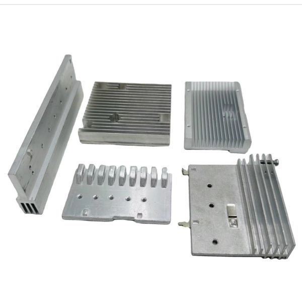 Buy Heat Dissipation Die Cast Aluminum Heat Sink Extrusion Welded Metal at wholesale prices