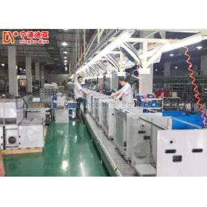 Quality High Load Capacity Flexible Chain Conveyor , Aluminium Flat Top Chain Conveyor for sale