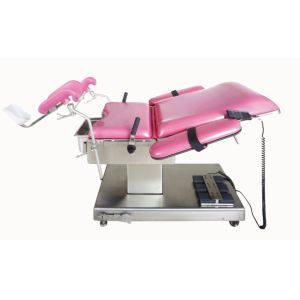 Electric Portable Gynecology Examination Table With 304 Stainless Steel