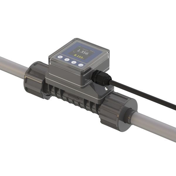 Buy FL101 Top-Performing Clamp-on Ultrasonic Flowmeter with Multiple Output Options and Easy Installation at wholesale prices