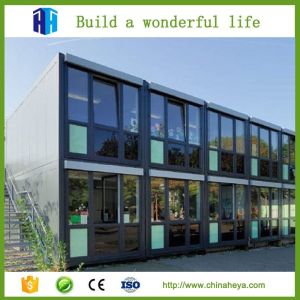 prefabricated 40ft modular container office building easy construction