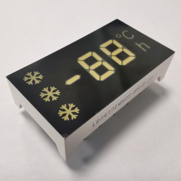 China 0.32-Inch (8.2mm) 7-Segment LED Display, Ultra Bright White, Common Anode for Refrigerator & Home Appliance Controls on sale China 0.32-Inch (8.2mm) 7-Segment LED Display, Ultra Bright White, Common Anode for Refrigerator & Home Appliance Controls on sale